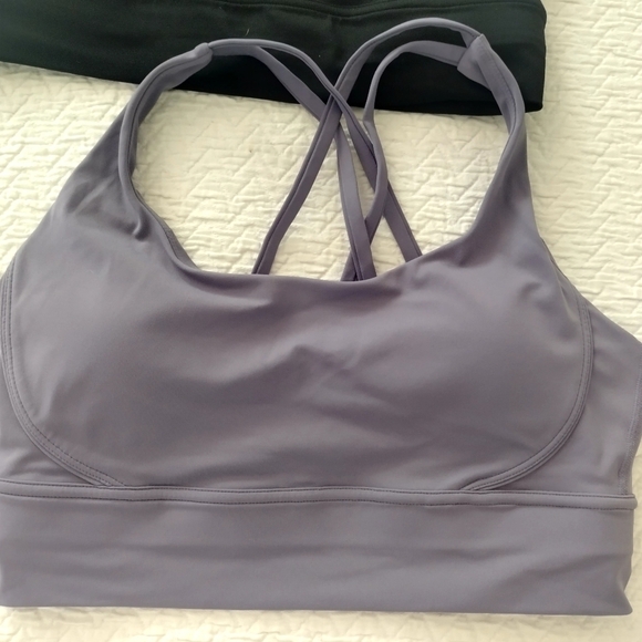 Third Love Lot Of 2 Strappy Spots Bras Sz L - Picture 2 of 7